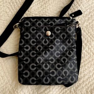 Coach crossbody from the poppy collection.  Older bag used once.  Excellent
